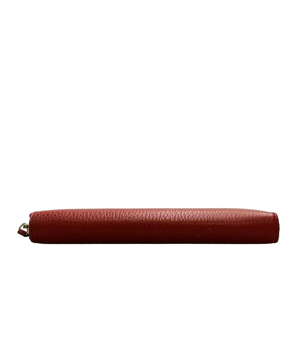 Gucci Wallet Long Interlocking Round Zipper G - Picture 1 of 6